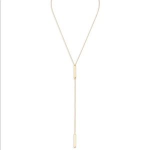 Kendra Scott Shelton Necklace in Rose Gold